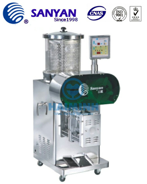 Máy sắc thuốc đóng gói tự động